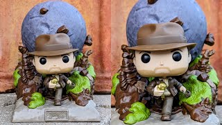 The Best Funko Pop Of The Year Indiana Jones Boulder Escape Figure Diorama Set Review