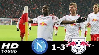 Napoli vs RB Leipzig 1-3 All Goal & Highlights 02/15/2018