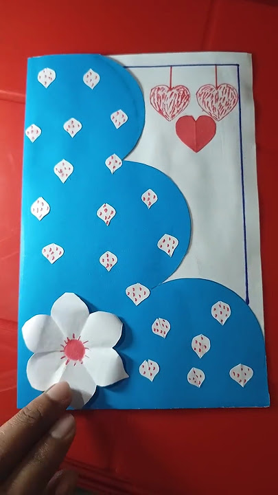 Teachers Day Card Making Ideas #shortsvideo