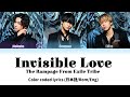 The Rampage from Exile Tribe - Invisible Love (歌詞割) (Color Coded Lyrics Eng/Rom/日本語)