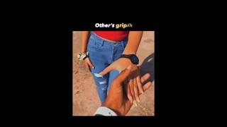 Others Grip Vs My Grip