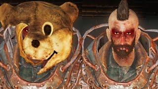 Fallout 4 - BOSCO GOES INSANE!!!! LEVEL 102 Raider Boss (Mascot Head Location)