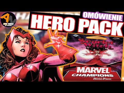 Scarlet Witch ¦ Historia Wandy Maximoff ¦ Marvel Champions ¦ Hero Pack [2021]