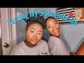 Turning my sister into me | Janae Marie