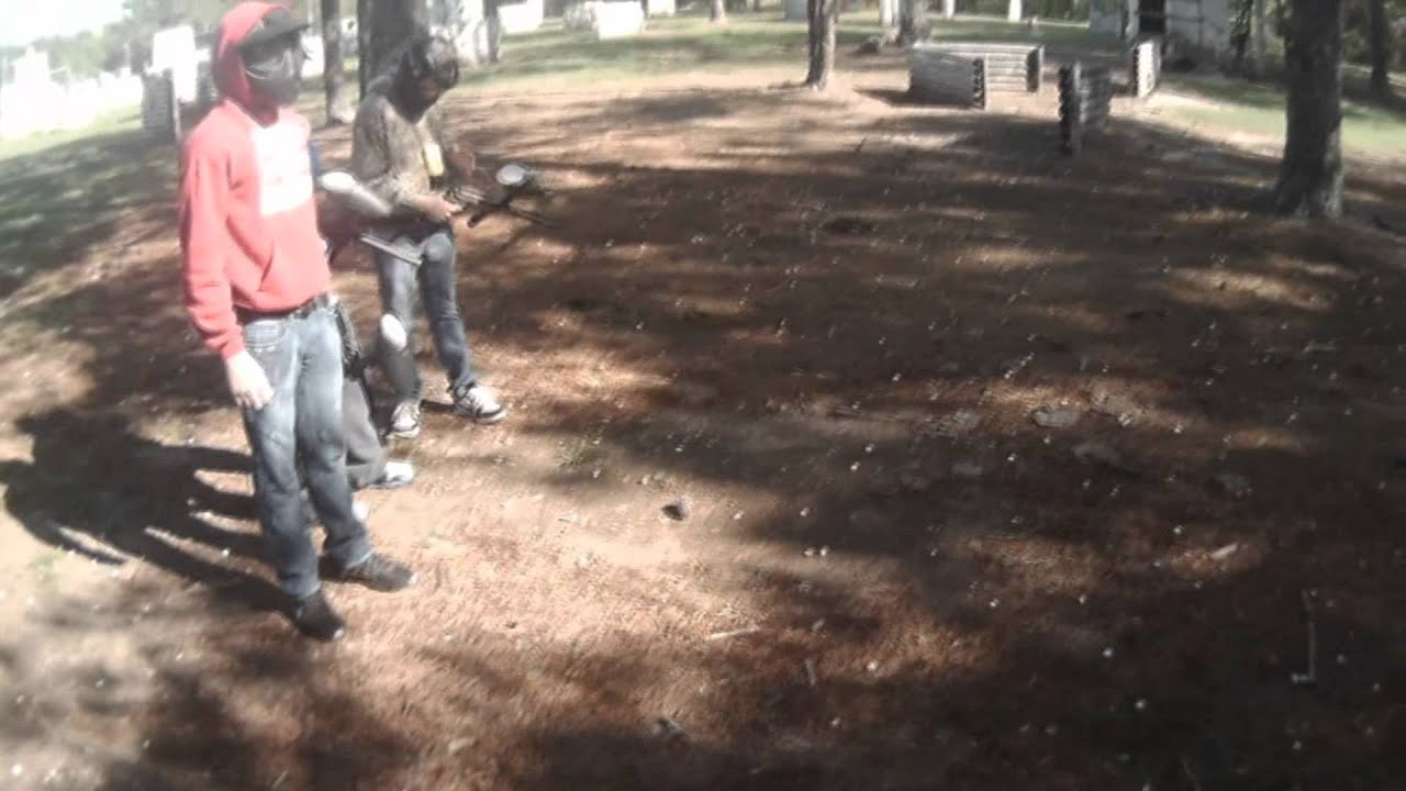 March 24th Paintball game 4 By Tre Junier YouTube