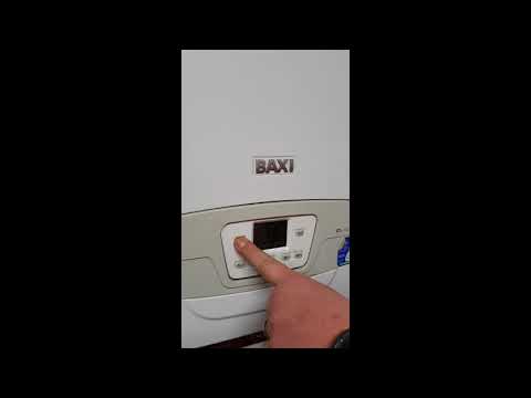 Auto Calibrating a BAXI Duo Tec GA Boiler