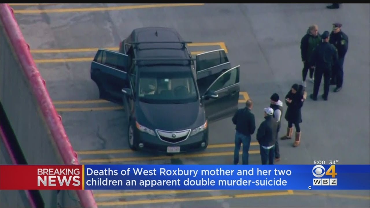 Deaths Of West Roxbury Mom, 2 Children An Apparent Double Murder