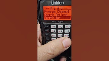 UNIDEN 160 CUSTOM.SEARCH & EDIT