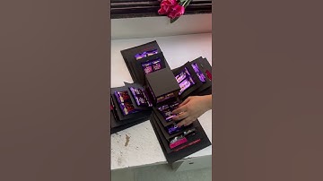 Chocolate explosion box 😍 Best birthday gift for chocolate lovers