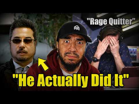 "WTH Did Harada Just Do" FGC Reacts to Harada Joining SNK! | Rage Quitter in SF6 US World Warrior!