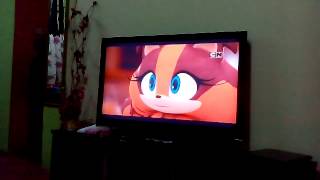 Sonic Boom in Malay language