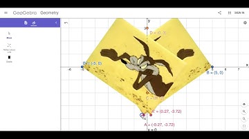 How to EASILY REFLECT OBJECTS ABOUT A LINE in GeoGebra