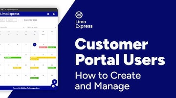 LimoExpress - How to Create and Manage Customer Portal Users | Limo/Livery Software