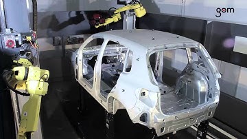 ATOS ScanBox 8 Series Robotic Inspection - Intelligent Automated 3D Scanner for Quality Control