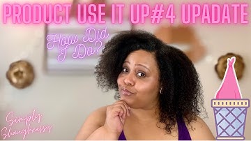 PROJECT USE IT UP | SPRING UPDATE