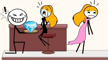 Mr Long Hand - Stickman Rescue Game - All Levels - Gameplay Walkthrough