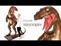 Chocolate velociraptor