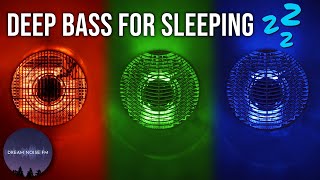 Triple tubed fan noise for deep sleep 💤 | BLACK SCREEN 10 HOURS