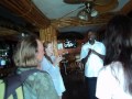 the bar at Bob Marley Mausoleum Nine Miles St Ann
