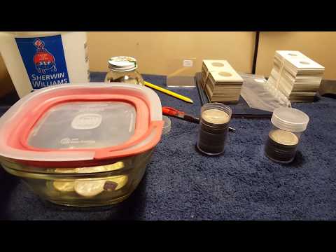 Restoration: How To Properly Clean Your Coins With Acetone.
