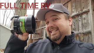 What you need to know for full time RV SEWER