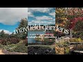 AUTUMN TRIP 🍂 | MAYFIELD GARDENS: ghibli views, nature, and more!