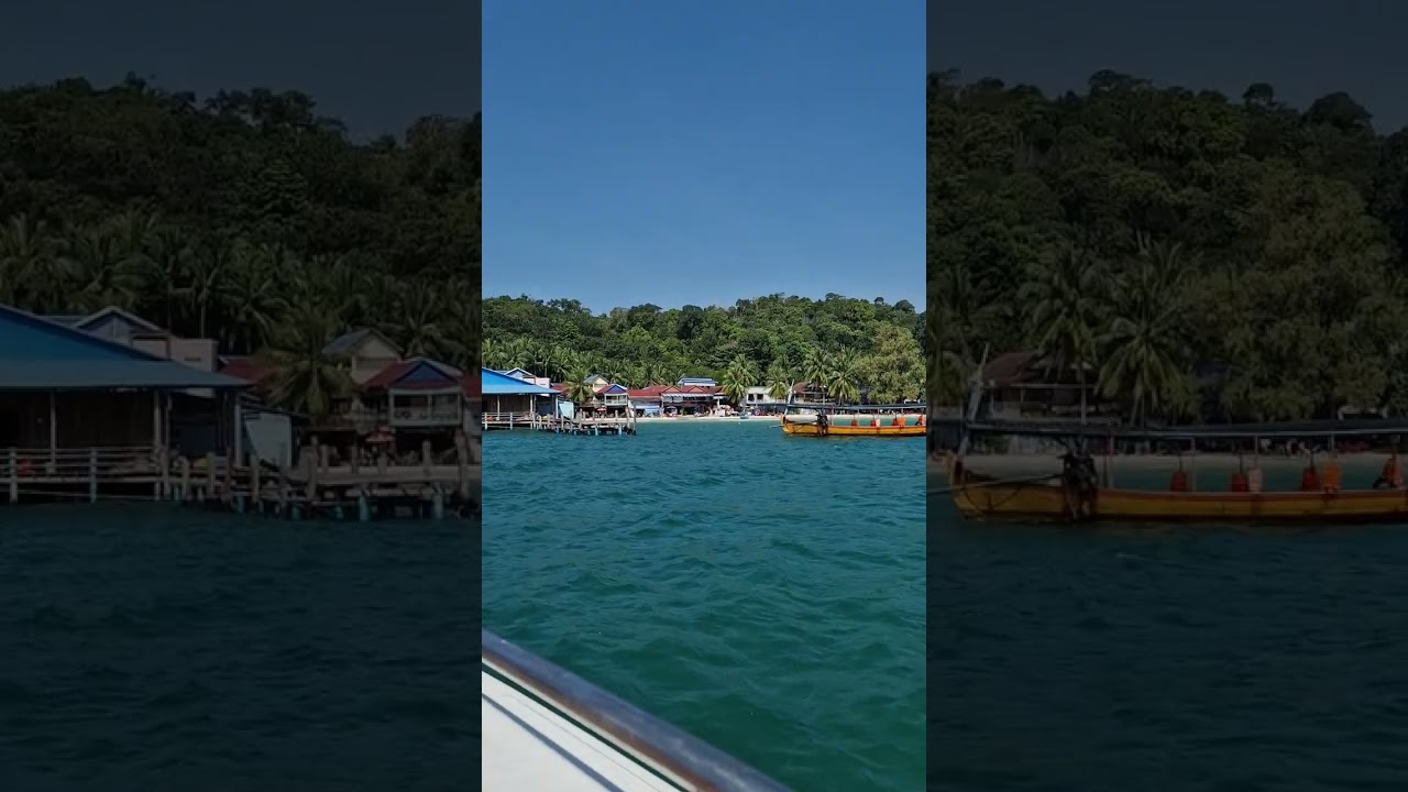 KOH RONG ISLAND - CAMBODIA