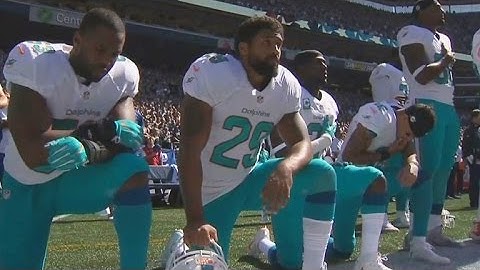 Outrage Over NFL Players Joining Kaepernick