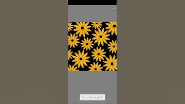 Simple Stunning Floral pattern tutorial in Autodesk Sketchbook #quickdrawing #floraldesign #drawing