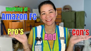 Working at Amazon Fulfillment Center | Pro’s | Con’s | Love Sue