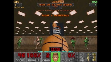 partida de twitch a zandronum (doom classic multiplayer) (mod: doomware) (01-08-2025)