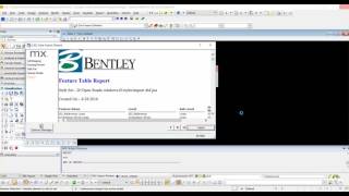Import DXF file in MXRoad