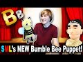 SML's NEW Bumble Bee Puppet!