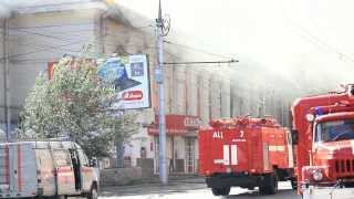 GazetaIrkutsk.ru: Пожар в &quot;Эльдорадо&quot; в Иркутске 31.08.2013