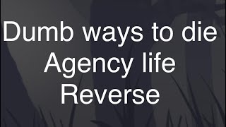 Dumb Ways To Die Agency Life Teachers Turn To Die 5.0