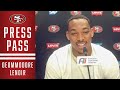 Deommodore Lenoir: Playing for the Niners is an 'Honor'