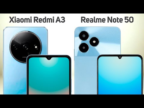 Xiaomi Redmi A3 vs Realme Note 50