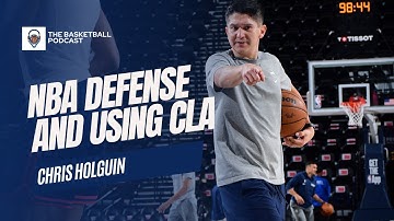 Chris Holguin on NBA Defense and Using a Constraint Led Approach