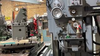 Intake Manifold Surfaced On Devlieg 4H 60 1956 Dodge 315 Poly V8 Part 1