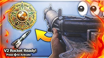V2 ROCKET WITH EPIC LEWIS LANDSHIP UNLOCKS MASTER PRESTIGE IN COD WW2! (COD WWII MAX PRESTIGE STATS)