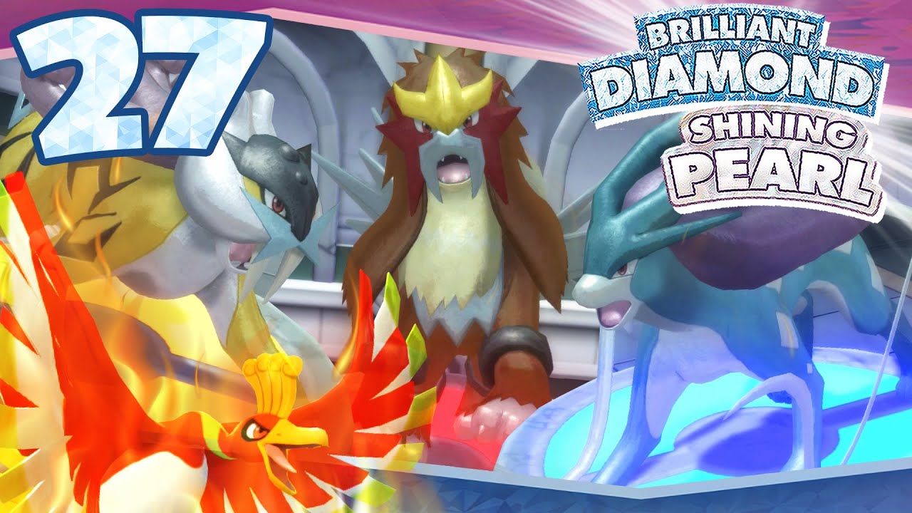Legendary BEASTS!! Pokémon Brilliant Diamond and Shining Pearl