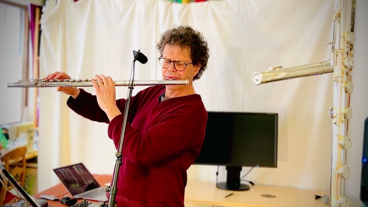 Arctic Call - Anders Hagberg Contrabass Flute, Alto Flute and electronics.