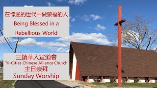 三鎮華人宣道會中文主日崇拜 TCCAC Chinese Sunday Worship 1/15/2023