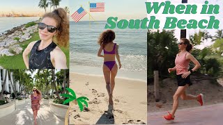 Running in the Miami Heat | A Week in South Beach VLOG