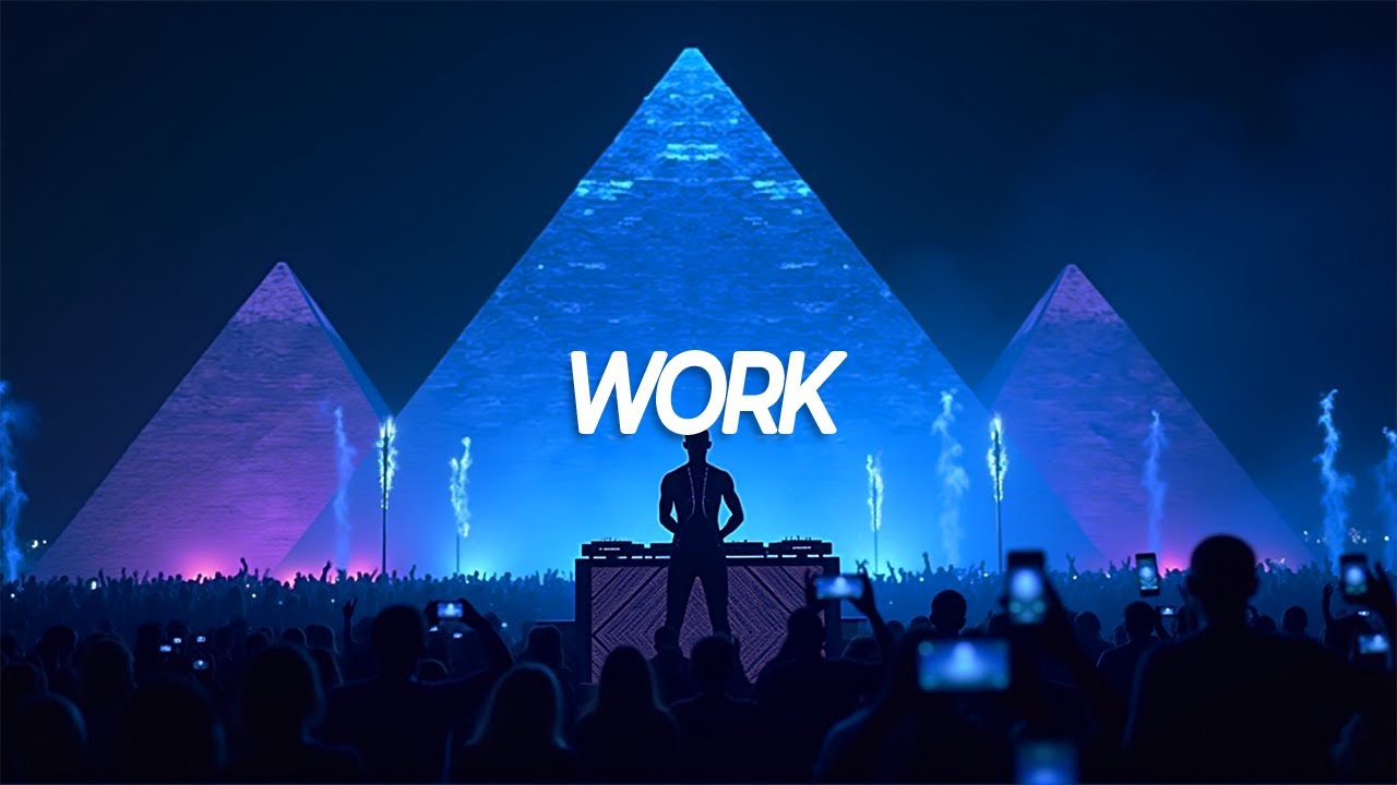 Rihanna - Work ft  Drake (Afro House Remix)