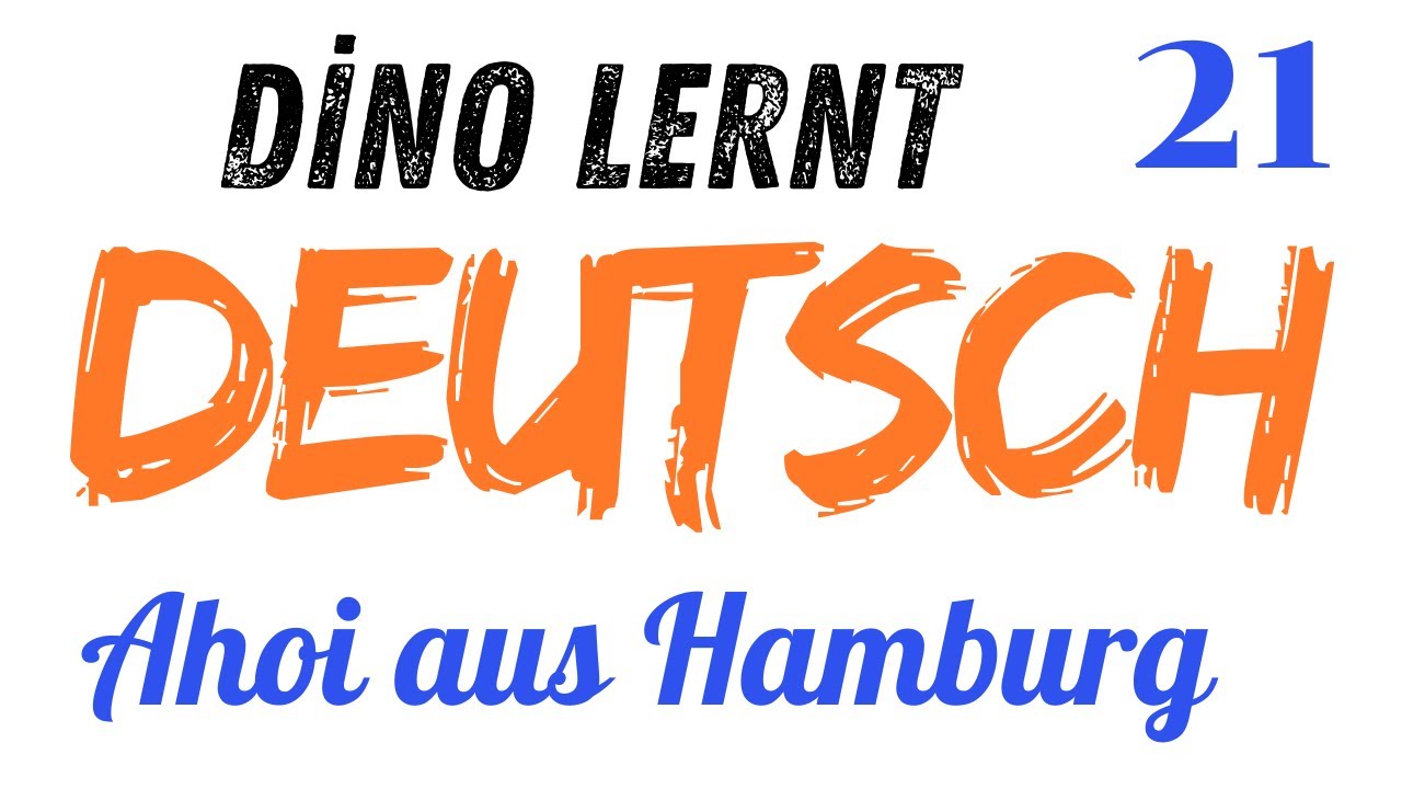 Dino Almanca öğreniyor 21 | Almanca Dinleme ve Anlama Becerini Geliştir