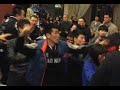 CHINESE Basketball Fans Fight With CHINESE Basketball Players In CHINA CHINESE Basketball Fans Fight With CHINESE Basketball Players In CHINA