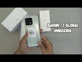 Xiaomi 13 Global unboxing, camera, speakers, benchmark scores