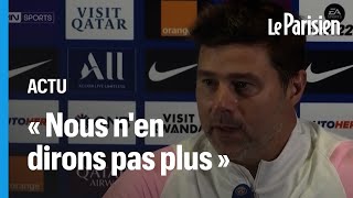 Pochettino évoque la possible venue de Messi au PSG