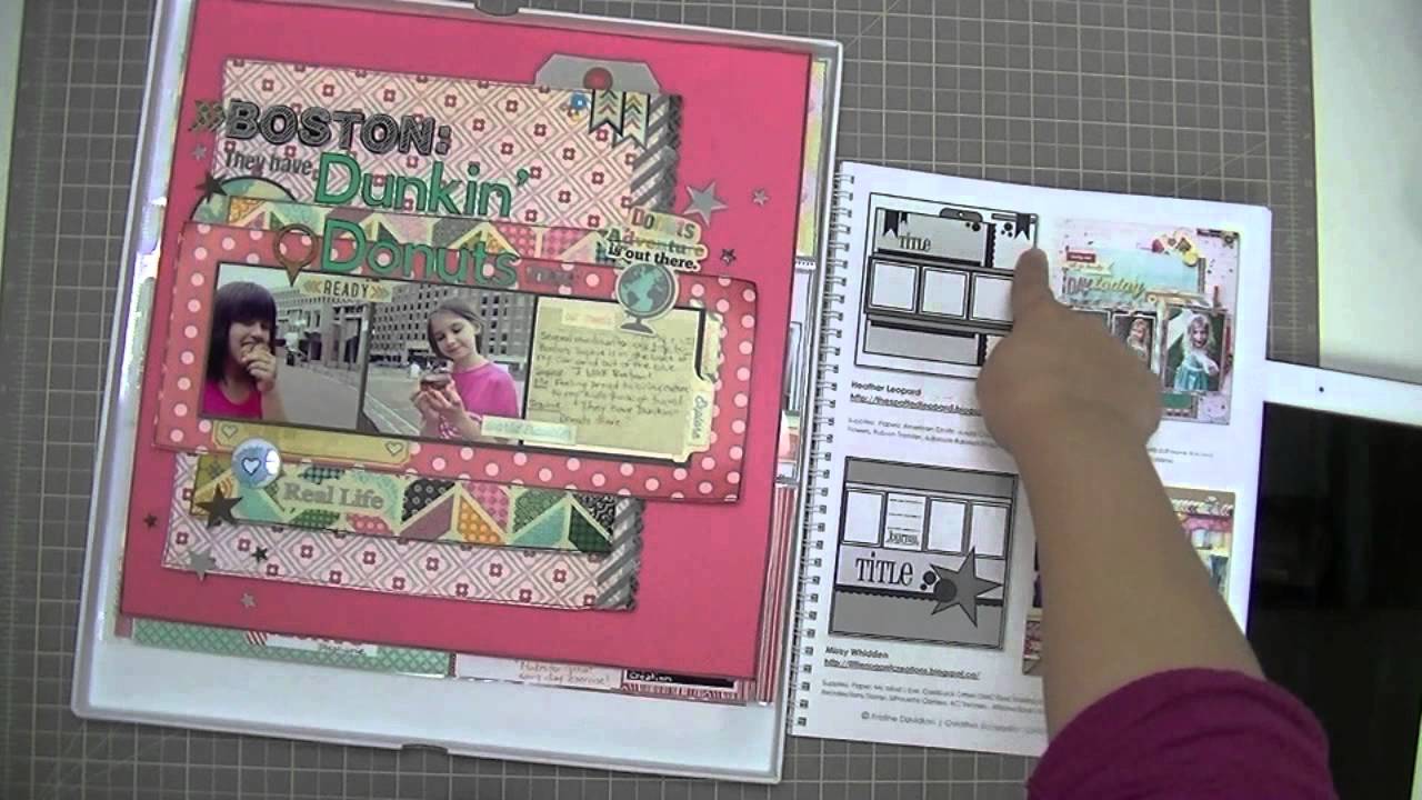 Fab Find Friday: Creative Scrapper sketches scrapbooking tiendas